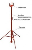 Стойка телескопическая 4,2